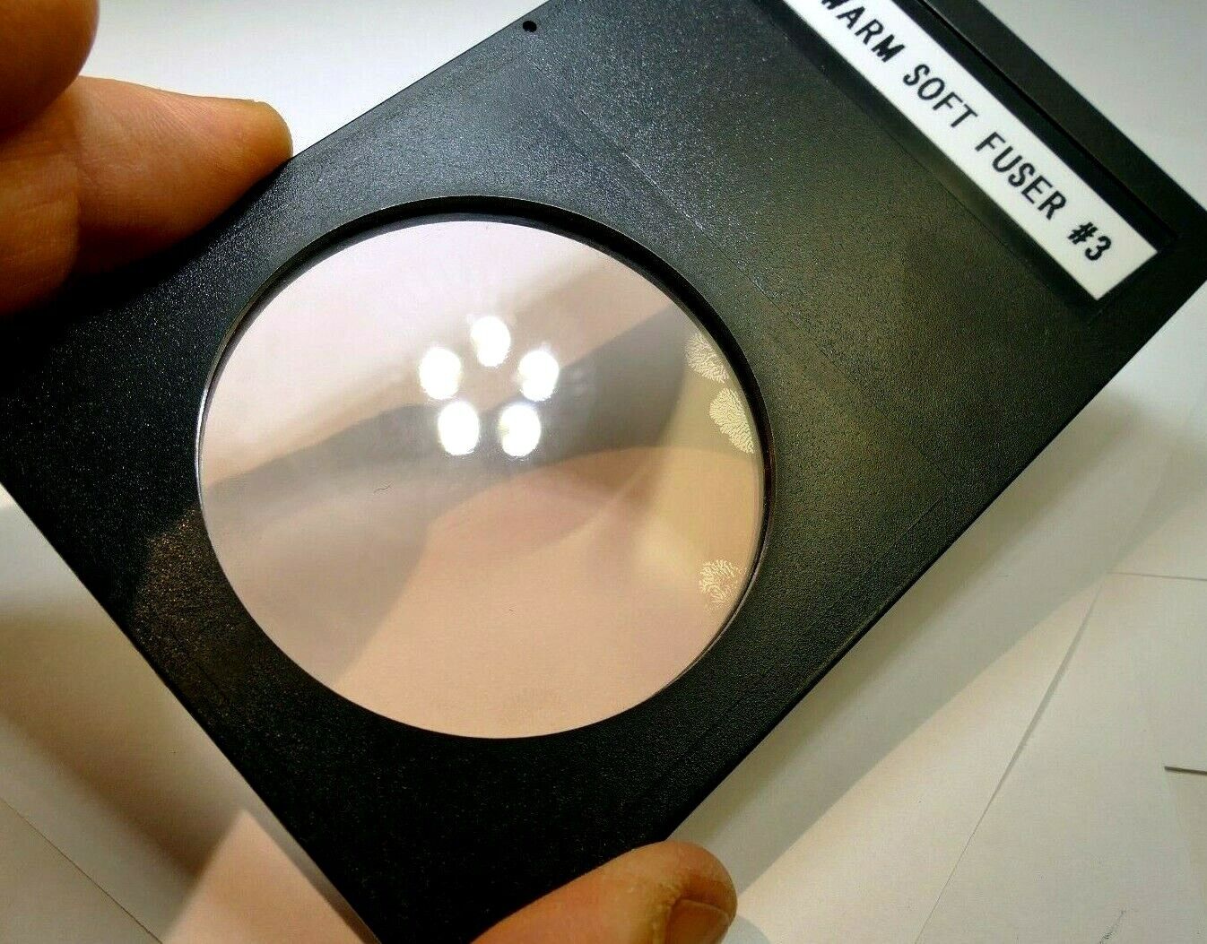 T/S Warm Soft #3 Filter 3 inch Lindahl Diffusion Warm Focus damaged separation