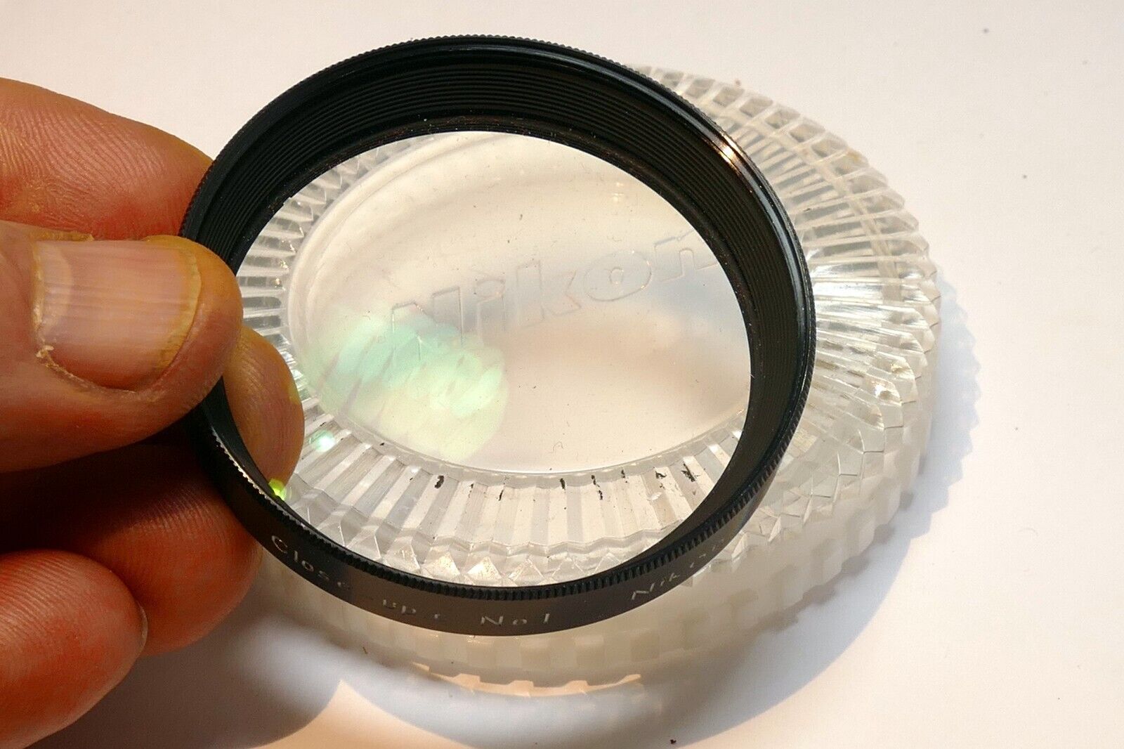 Nikon 52mm Filter lens No. 1 Close up Macro Coated -  Nikkor Genuine OEM