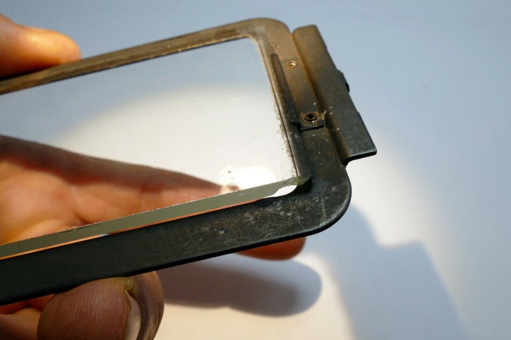 3X2" glass for bellows  camera