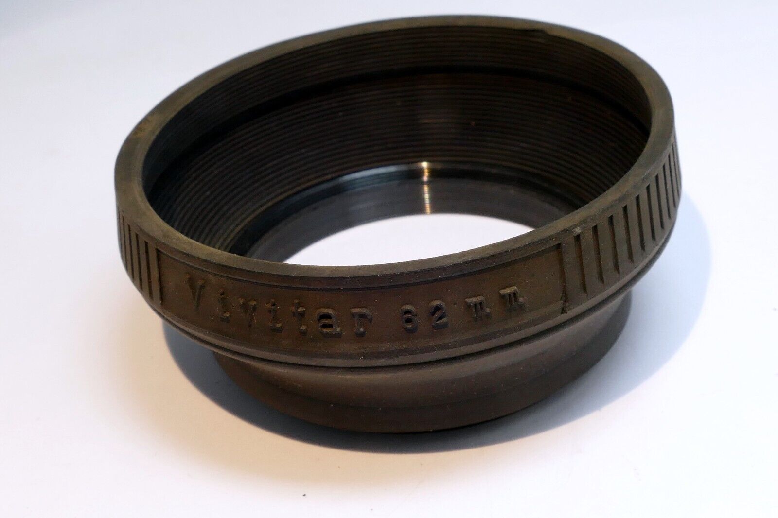 62mm Collapsible Rubber Lens Hood Shade for 70-210mm zoom double threaded