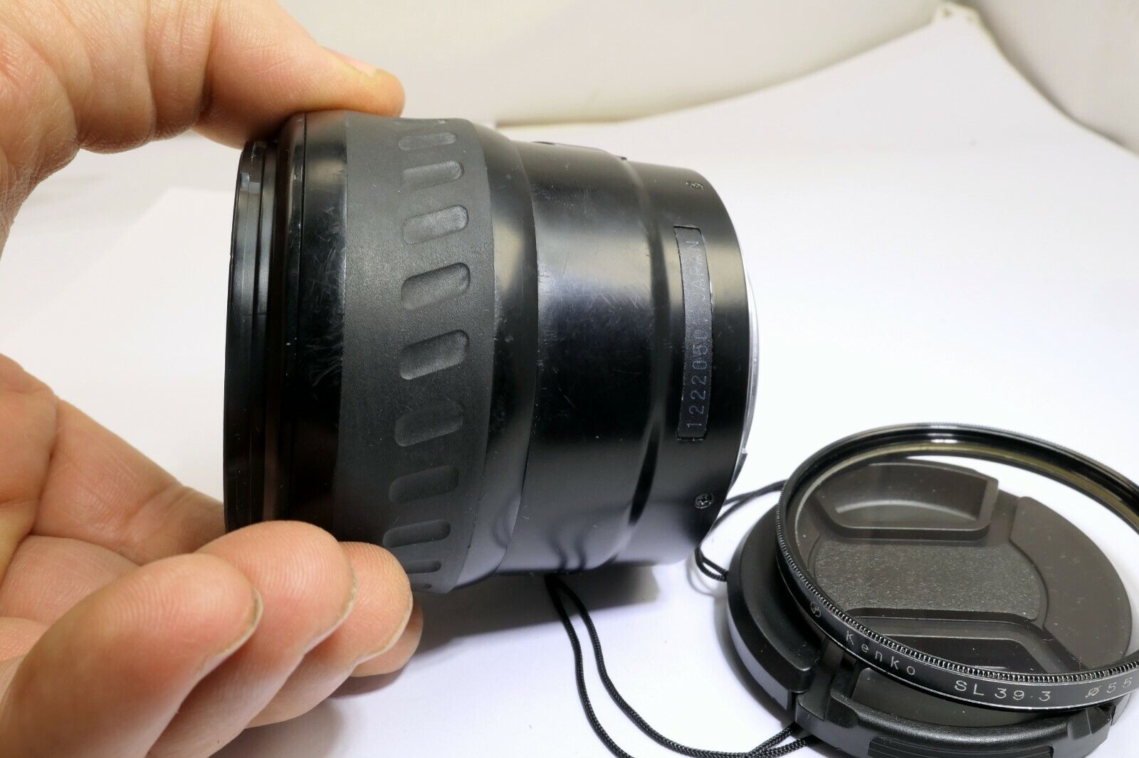 Konica Minolta AF XI 28-80mm f4-5.6 Xi Lens w/ aperture stuck needs repair AS IS