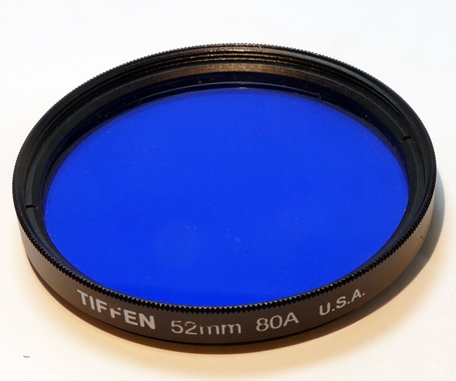 Tiffen 80A Color Conversion Screw-In Filter 52mm Filter Blue Cooling