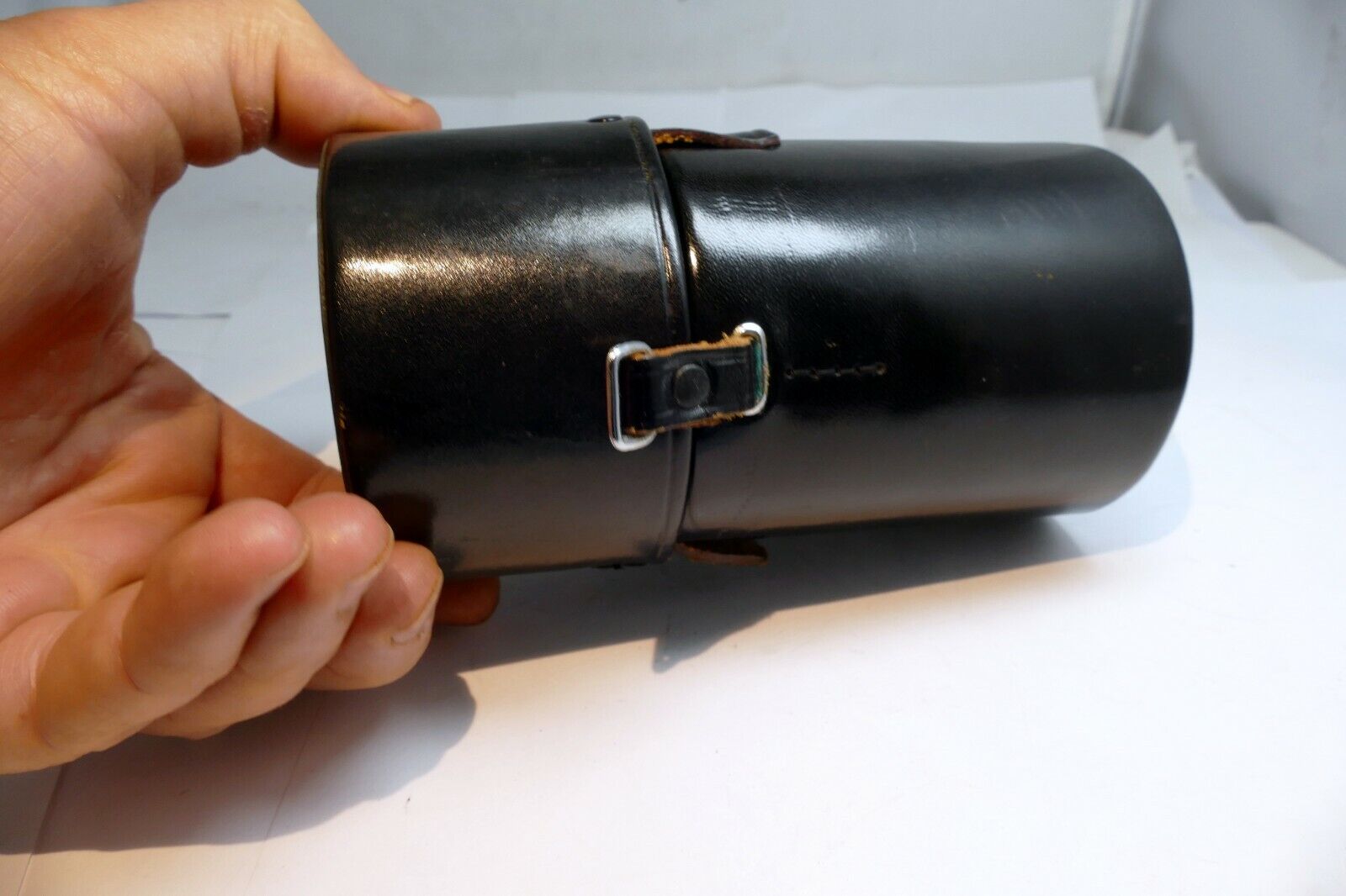 Hard Lens Case for Canon 50mm f3.5 Macro FL  FD  lenses