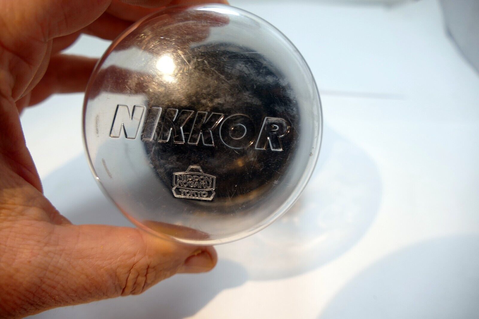 Nikon Hard Bubble Lens Case for 50mm f1.4 Nikkor Ai-s - dustproof moisture proof