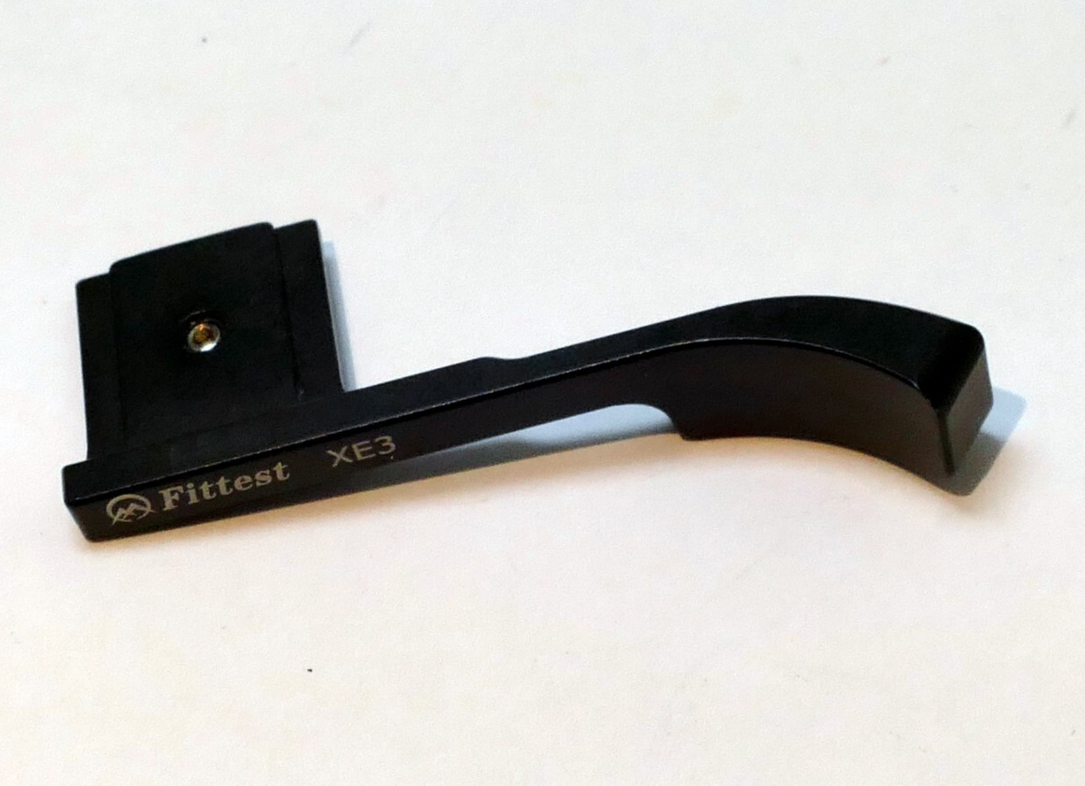 Fittest XE3 Thumb Grip rest for  Fuji X-E3 X-E2S Camera