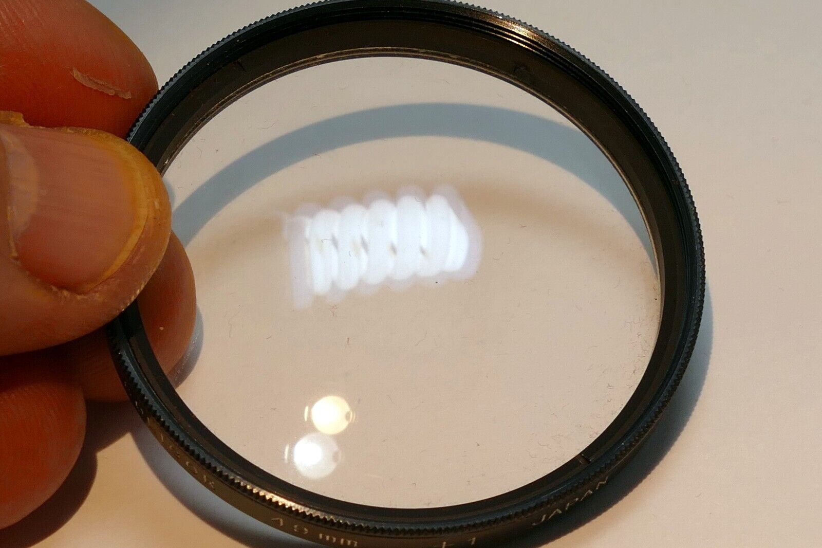 Soligor 49mm Lens Filter +1 Macro close-up lens