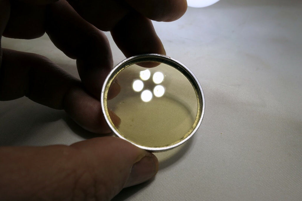 Ednalite 81C warming series VI 6 Lens Filter  drop in