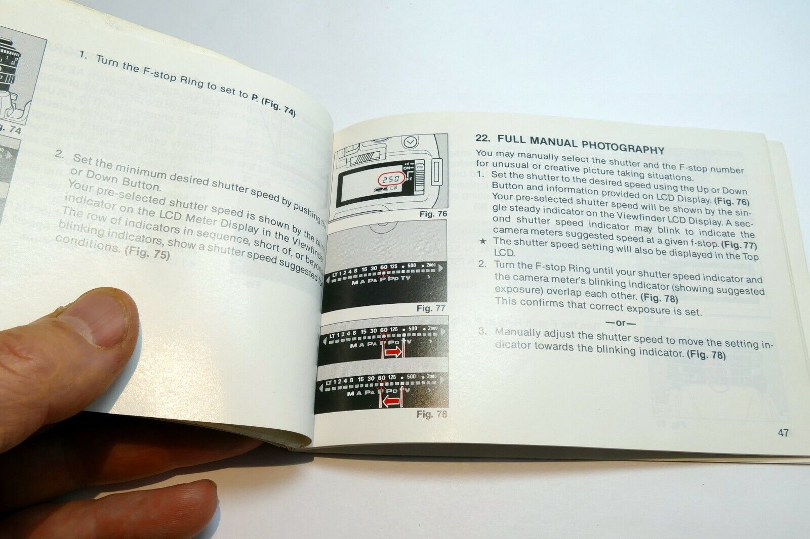 Ricoh AF camera Owner's Manual Guide instructions English - incomplete
