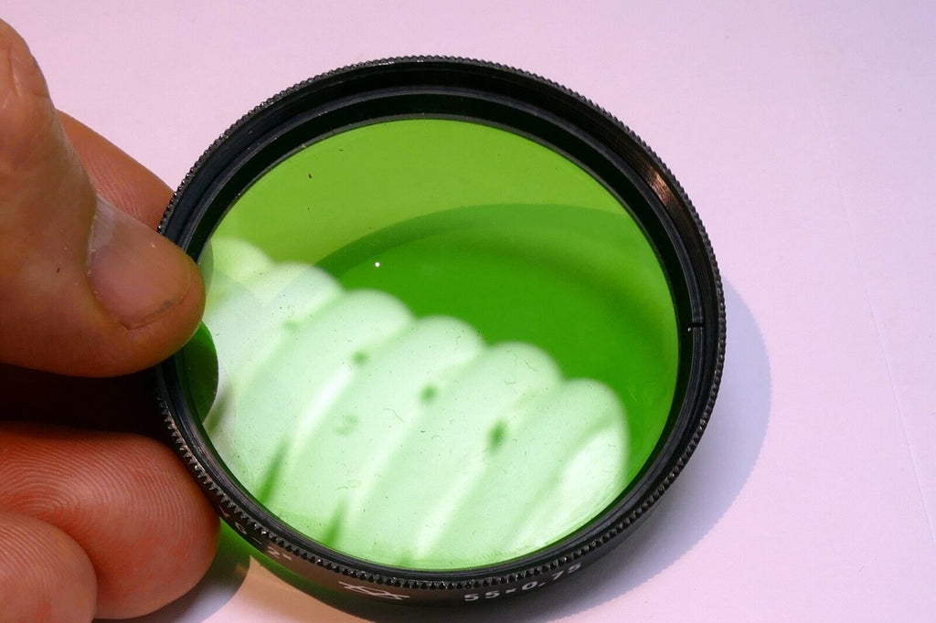 Zenit YG-2  MG  55mm Filter G-2  Green 2 55x0.75mm