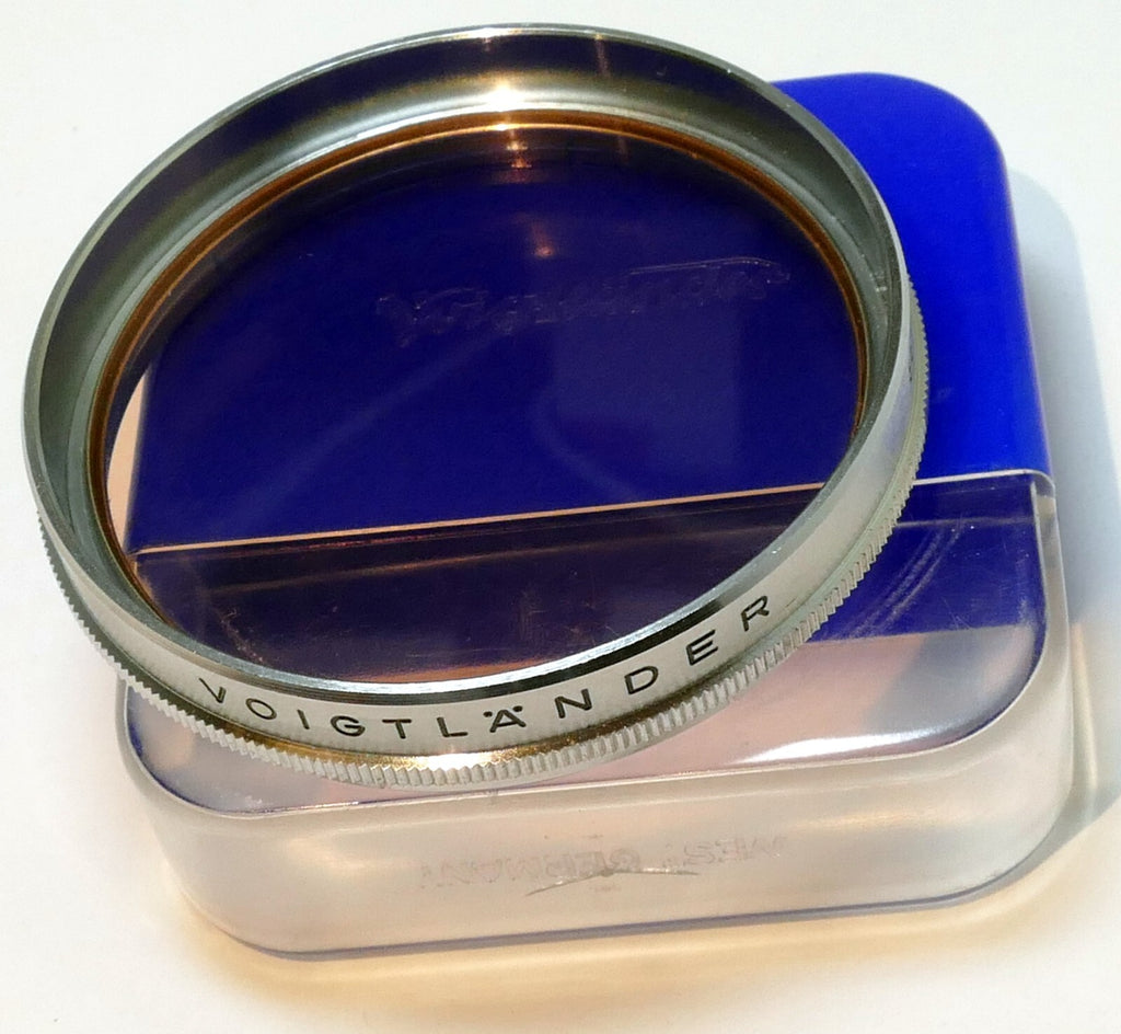 Voigtlander 85C 54mm Series 7 VII  West Germany (slip on type)