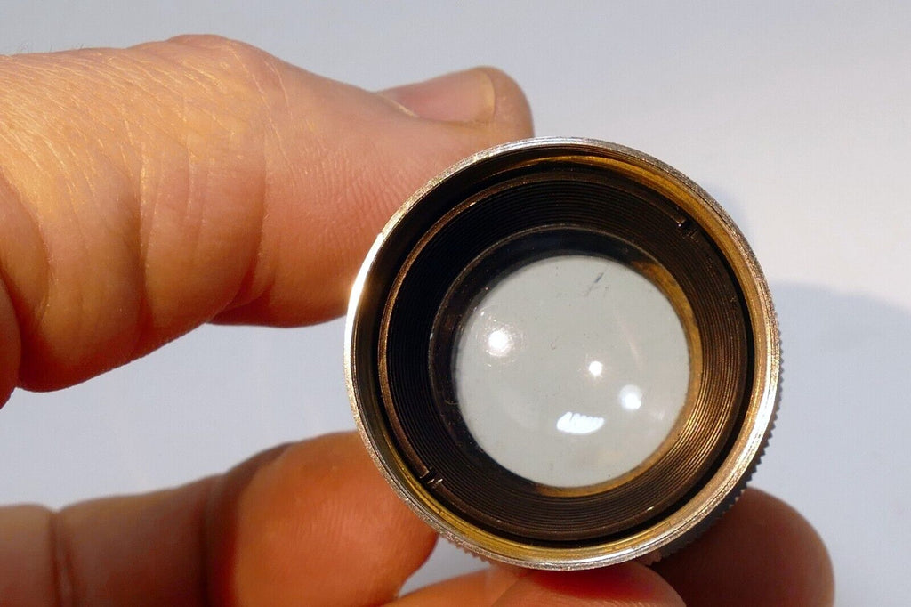 Teleamcon 38mm 1 1/2 INCH F1.9 TELEPHOTO 8MM Lens for 8mm MOVIE CINE C