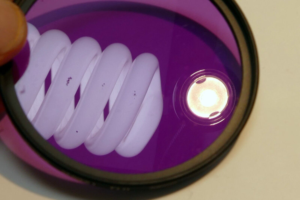 Vivitar Series 1 58mm lens filter FL-D Low Slim profile wide angle