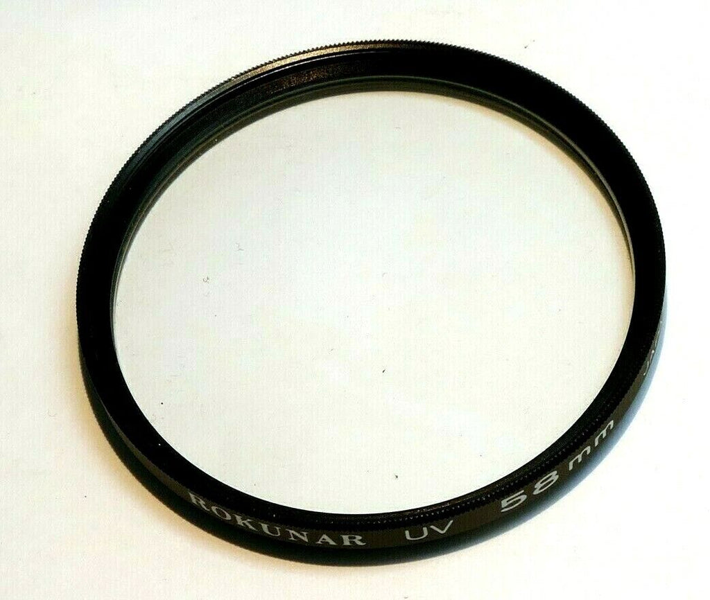 Rokunar 58mm UV Haze Glass lens filter threaded Rokinon