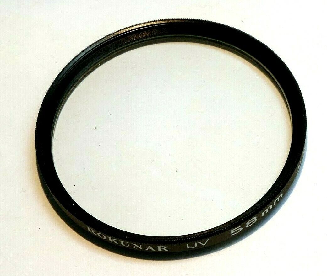 Rokunar 58mm UV Haze Glass lens filter threaded Rokinon