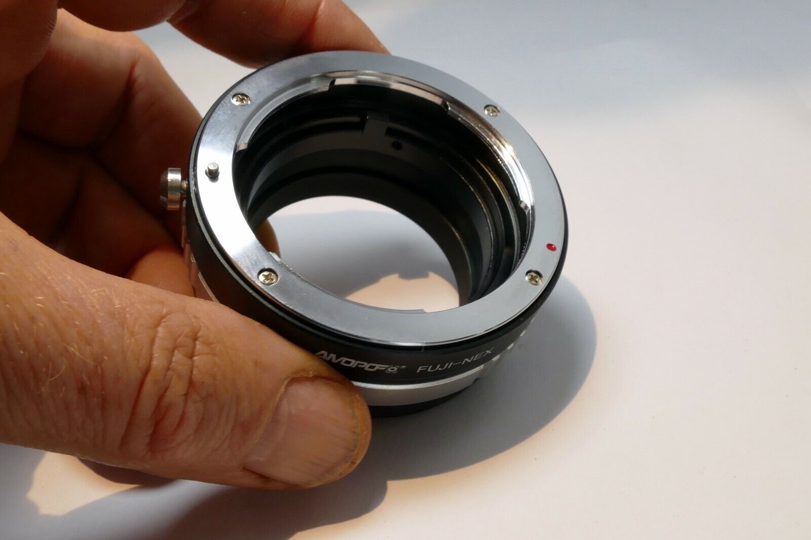 Mount Adapter Ring Sony NEX ILCE E camera  for FUJI FX (X) mount Fujica Lens