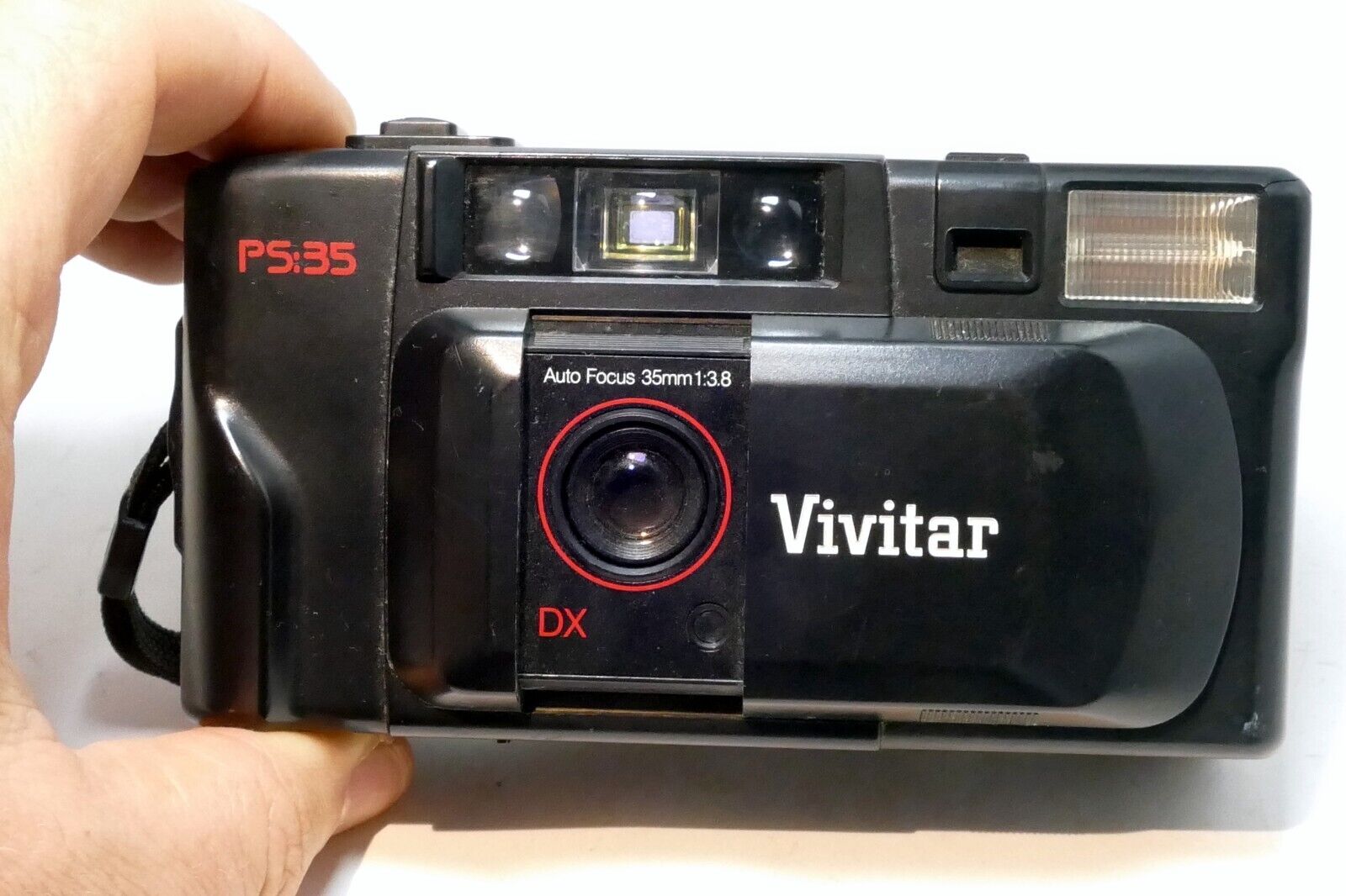 Vivitar PS:35 Auto Focus Point & Shoot camera - Not working AS IS Parts / Repair