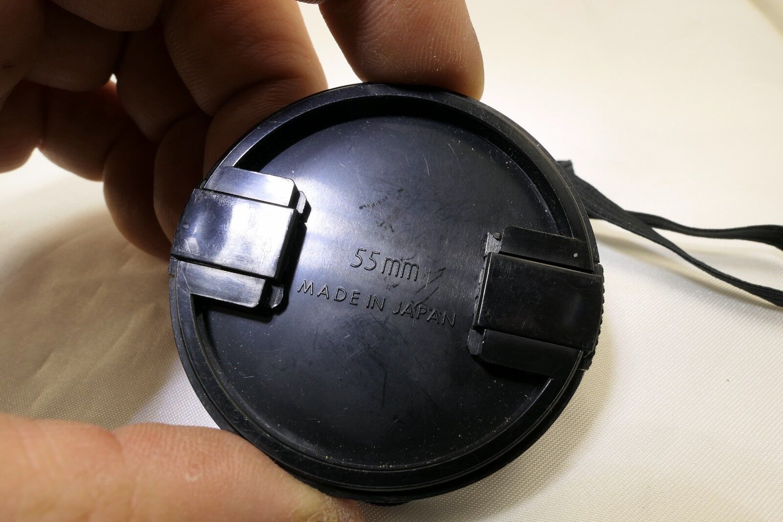 Sigma Camera Front Lens Cap Genuine original vintage  55mm