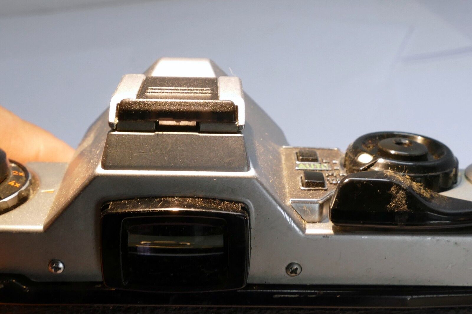 FK Pentax camera Flash terminal cap plastic cover for ME K1000 Spotmatic SP 1000