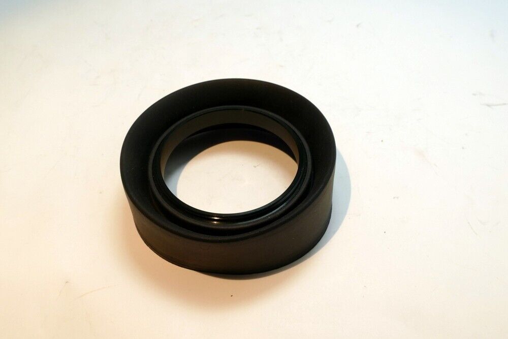 52mm Telephoto Rubber Lens Hood Shade 135mm 200mm collapsible 3-way