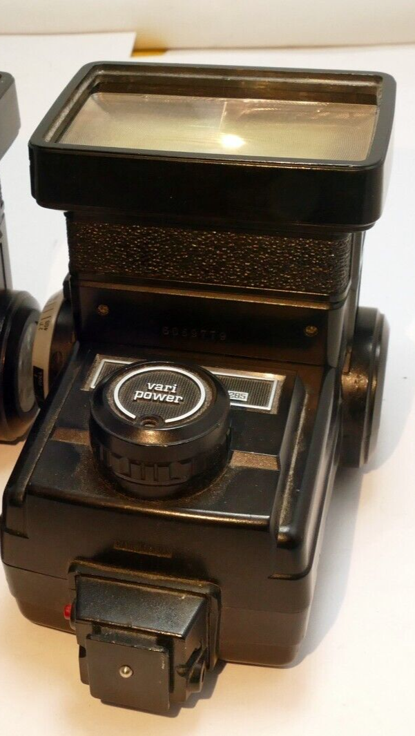 Not working, PARTS -  Vivitar 285 Zoom Thyristor Flash