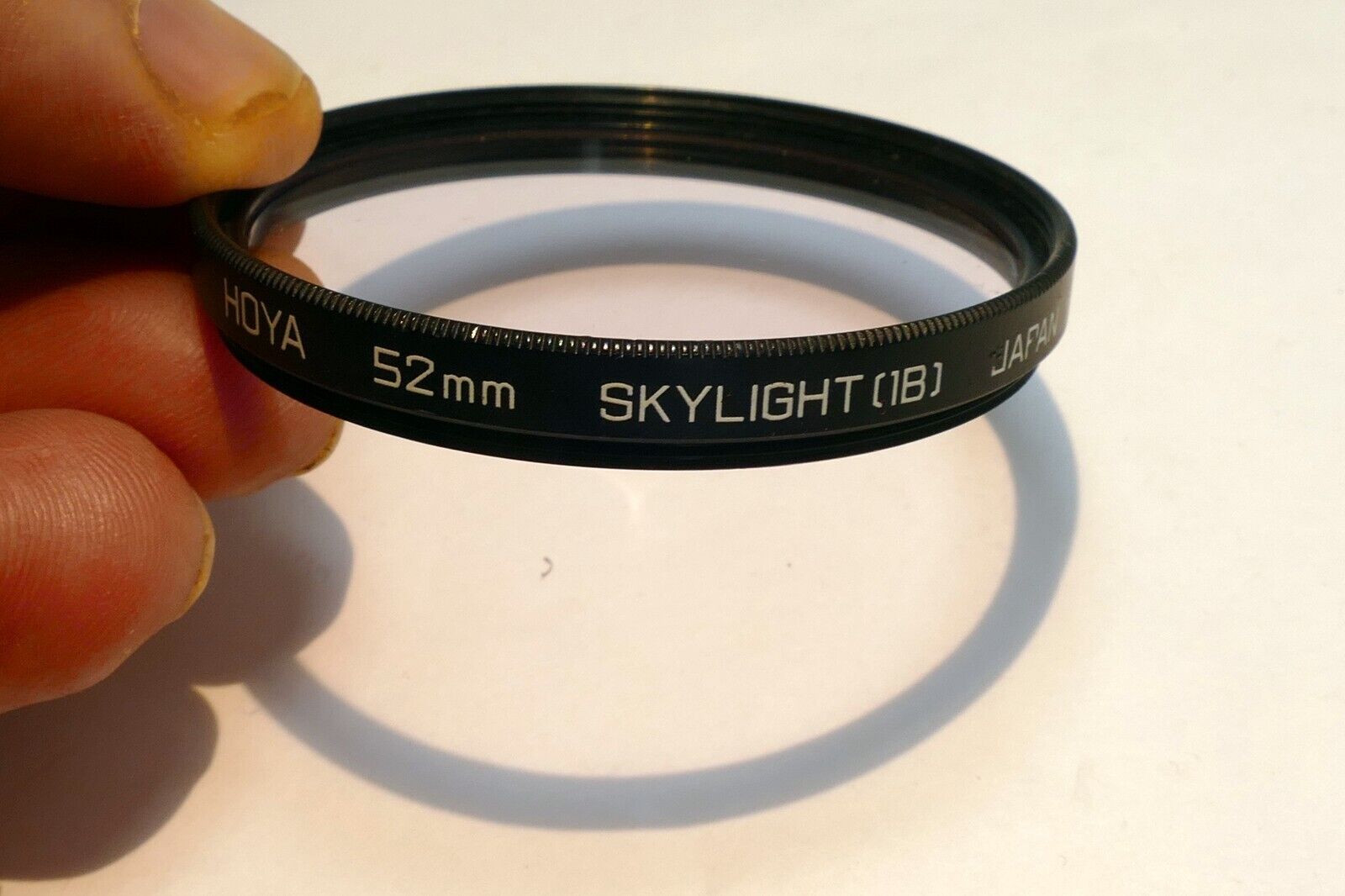 Hoya 52mm Filter Sky 1B Skylight  lens made in Japan