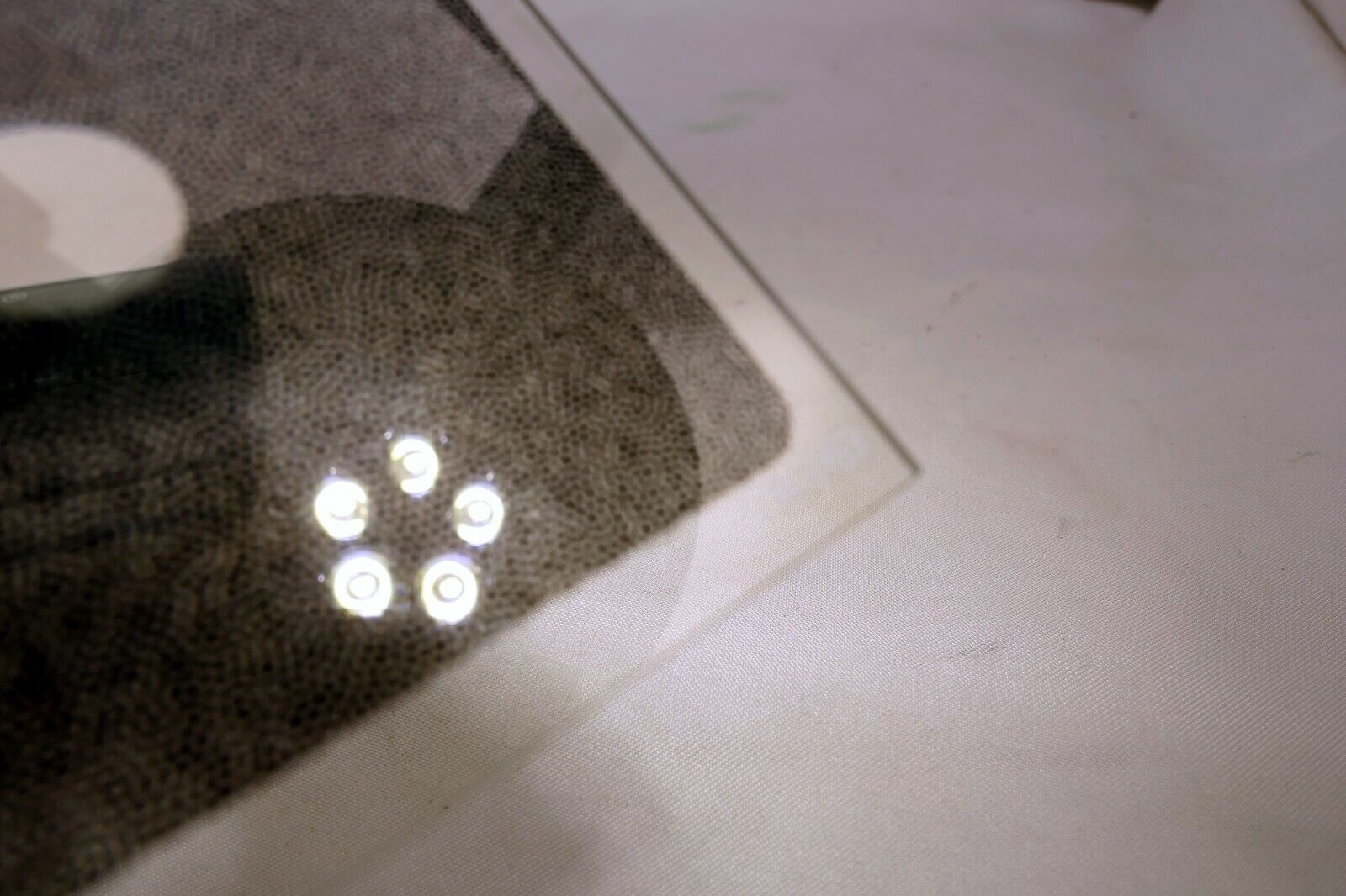 Cokin A 063 Center Spot Grey 2 A series lens filter square portraiture diffuser