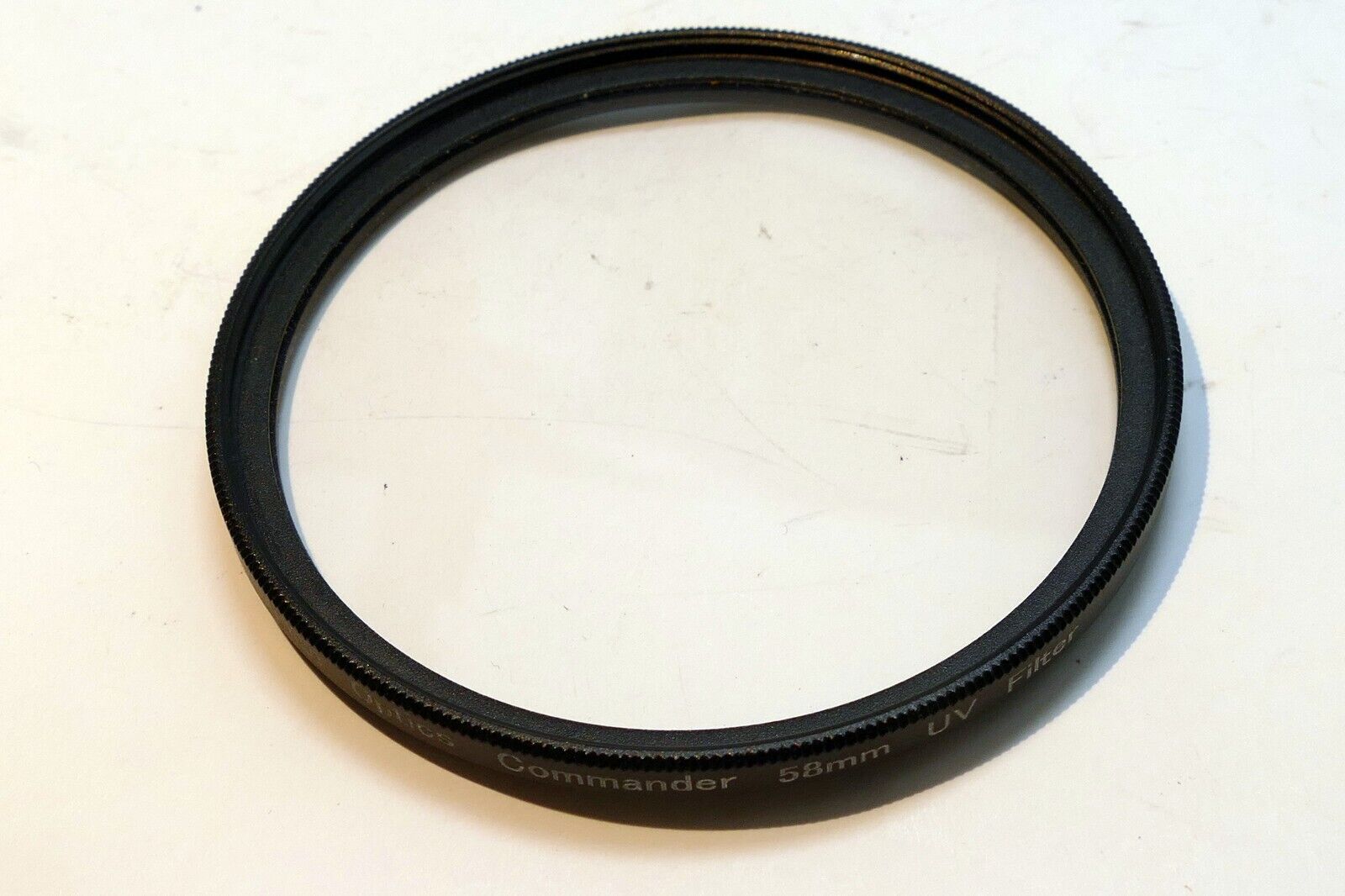 Elite Optics Commander UV 58mm Lens Filter Haze slim / low profile wide angle