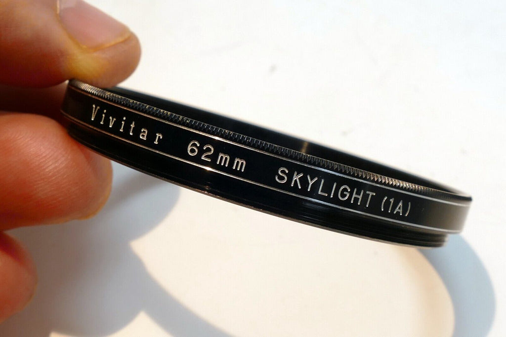 Vivitar Skylight 1A 62mm Lens Filter
