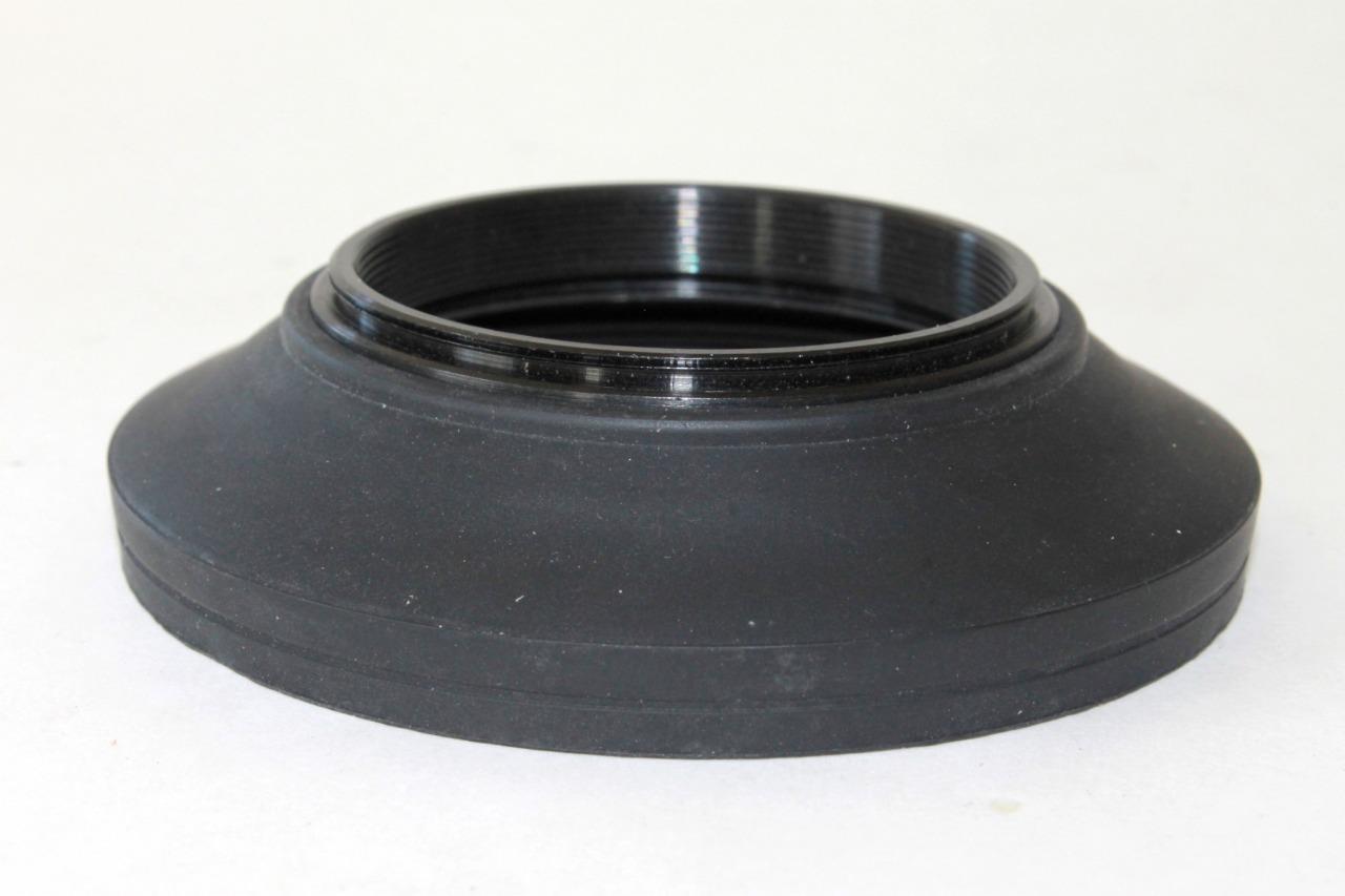 Lens Hood 52mm Wide Angle Rubber collapsible couple threaded