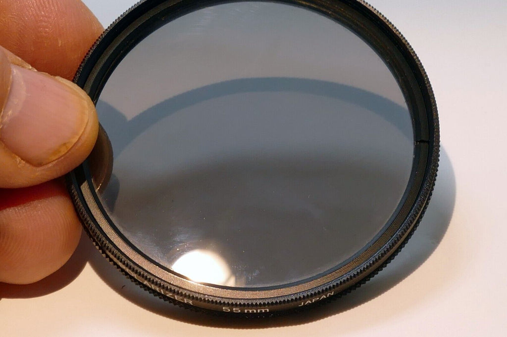 TIFFEN 55mm Polarizer Filter Japan polar PL linear wide angle slim