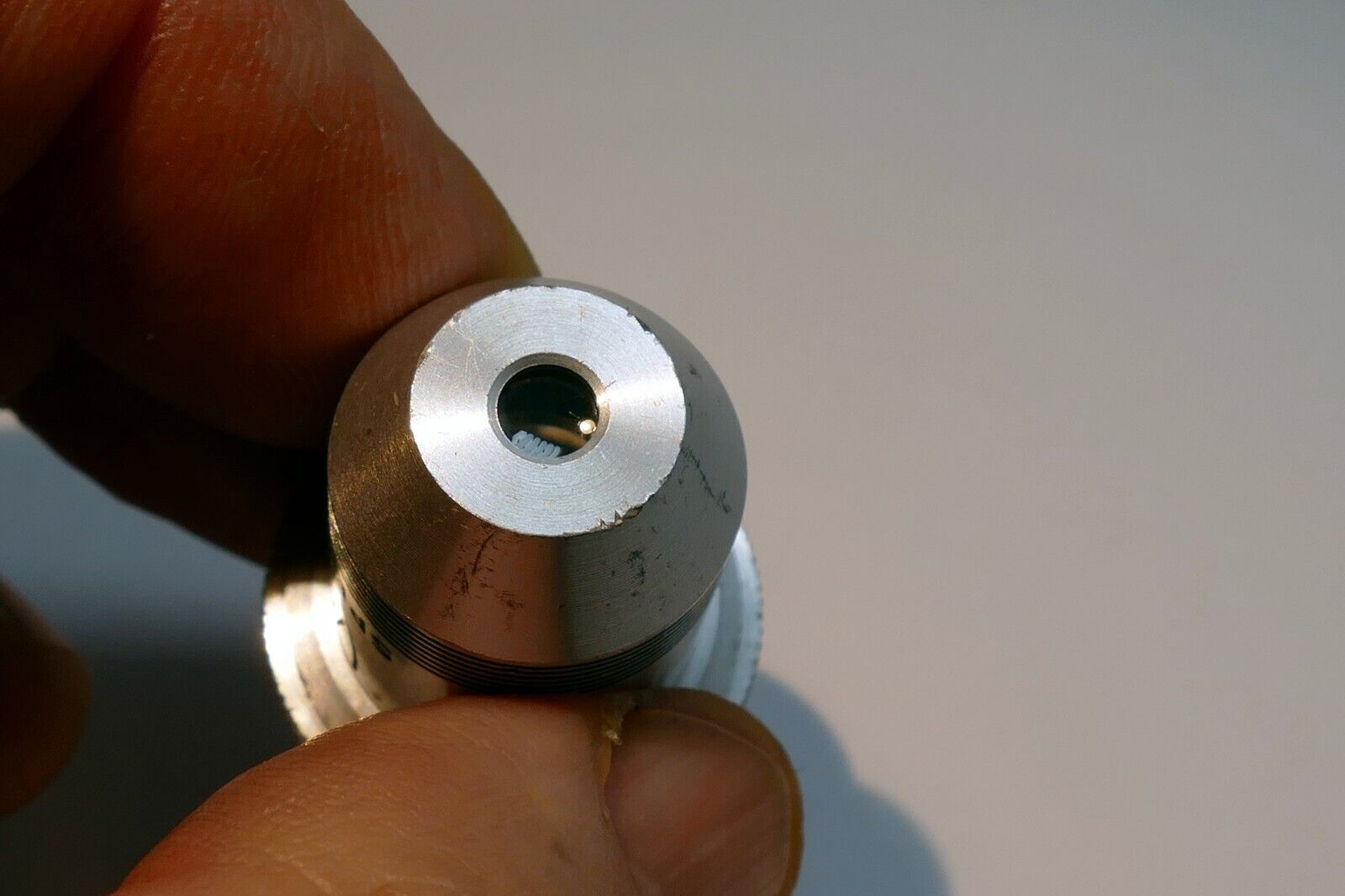AO Spencer 10 0.25 Microscope Objective Lens 10X American Optical USA