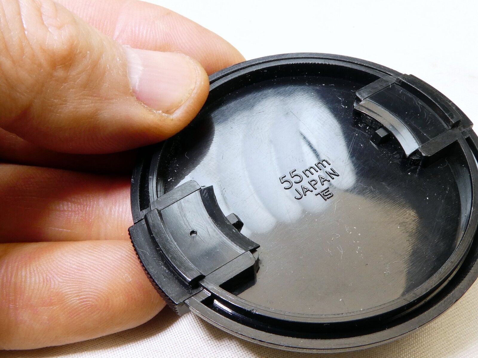 Seikanon  55mm Lens front Cap  Snap on type