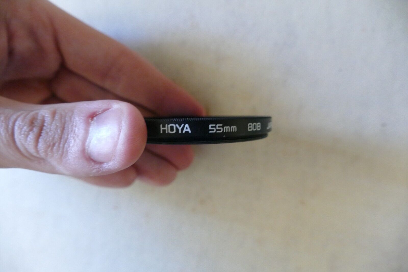 Hoya 55mm 80B Filter Japan