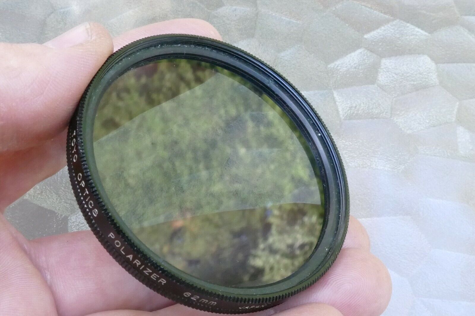 Toyo Optics  PL Polarizing Polar 62mm Lens Filter