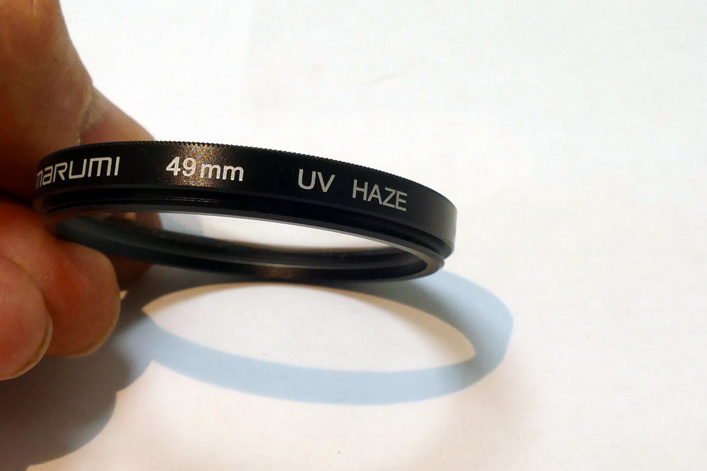 Marumi UV-HAZE 49mm UV Filter  - mint condition