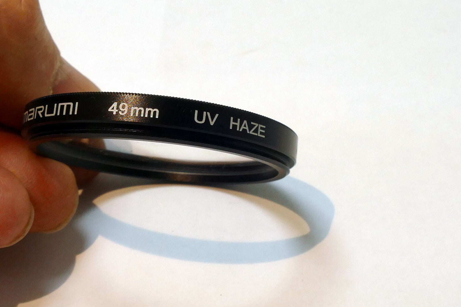 Marumi UV-HAZE 49mm UV Filter  - mint condition