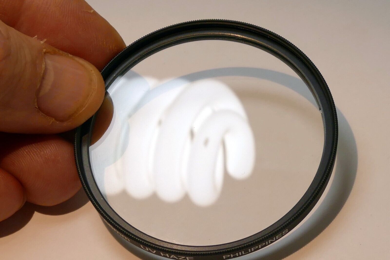 Canon UV HAZE Clear 58mm Lens Filter for 18-55mm EF-S IS - Genuine OEM