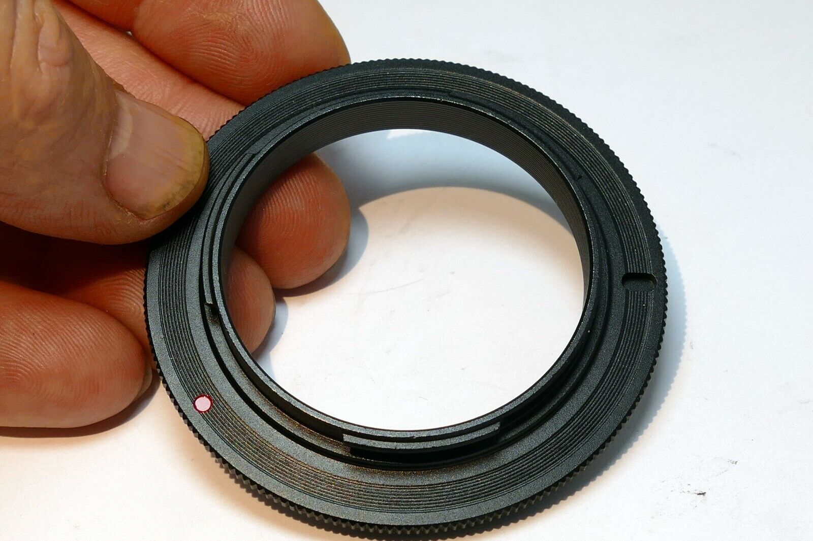 58mm Macro Close-Up Reverse Lens Adapter Ring For Sony E-Mount ILCE camera α6500