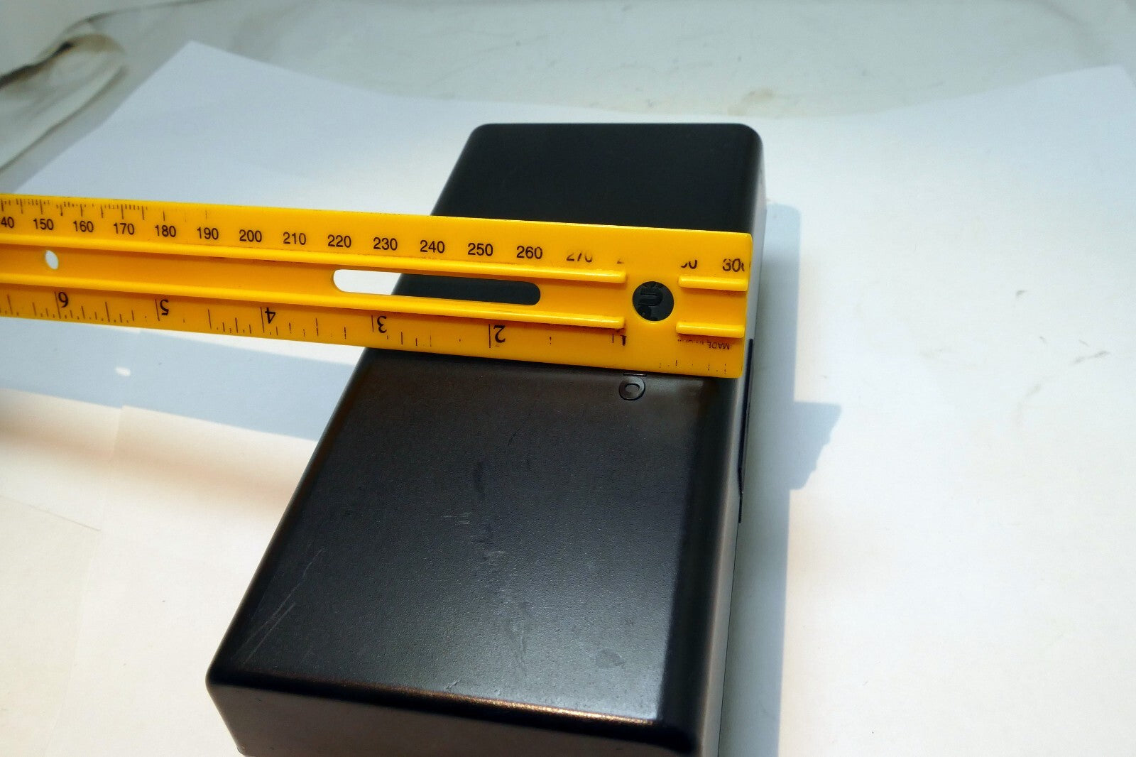 Olympus XA Case plastic box for  XA camera genuine OEM vintage