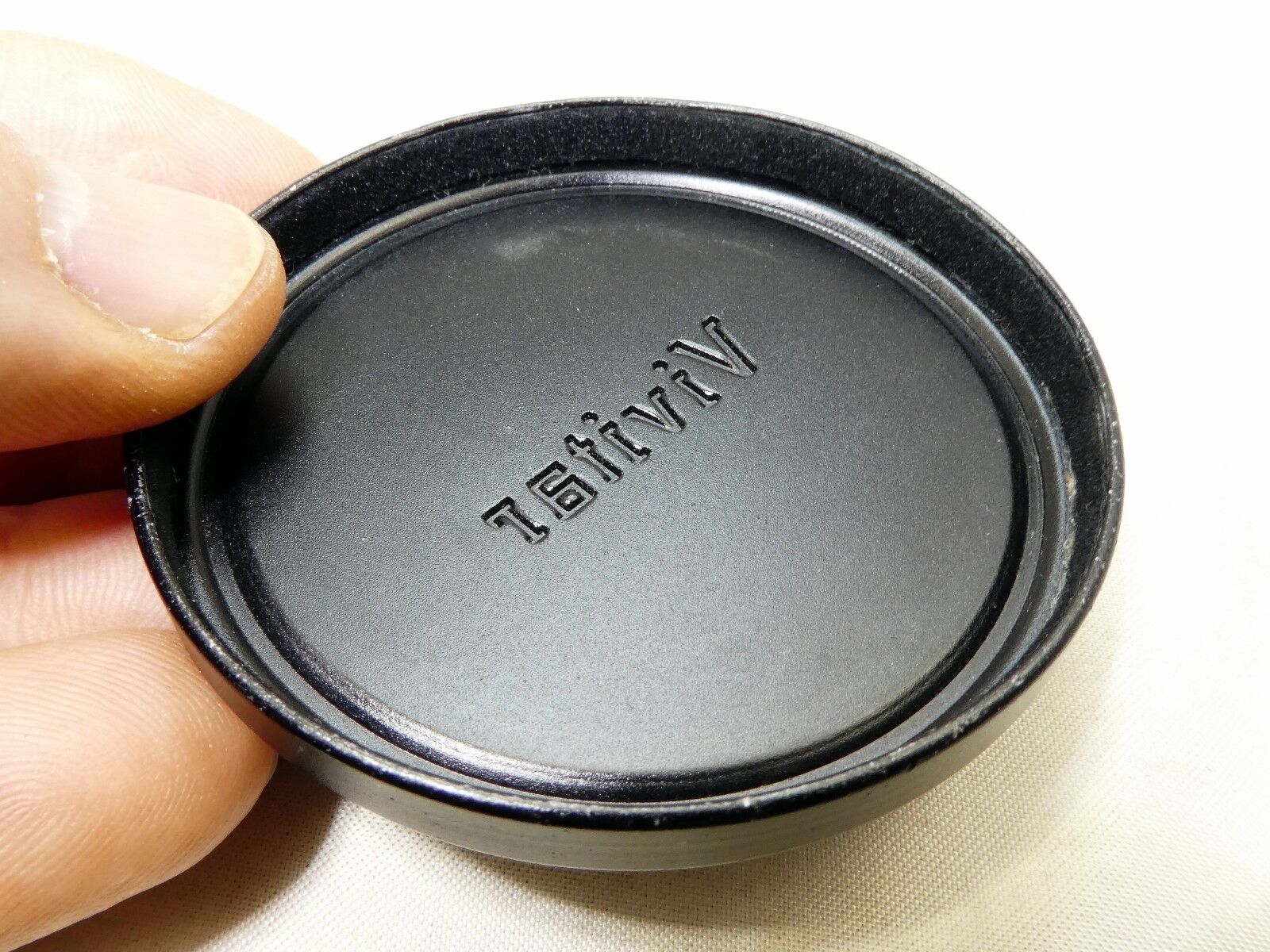 Vivitar  59-60mm Lens Front Cap Slip on Metal 61.5mm ID