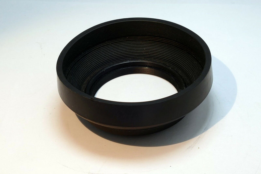 55mm Rubber Collapsible Lens Hood Shade Telephoto 200 300mm double threaded