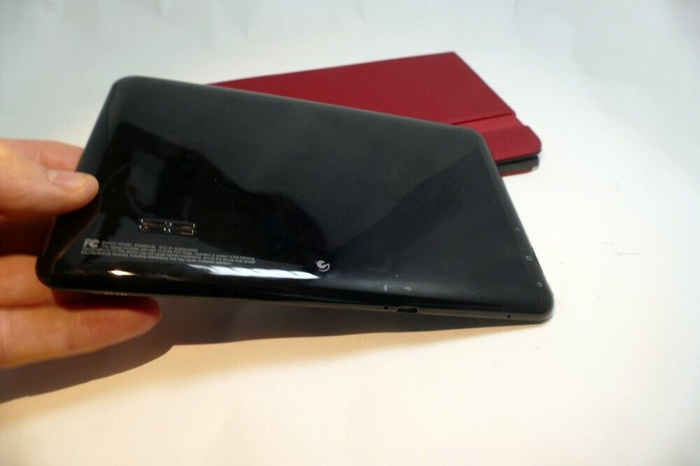 Ematic EGS004 Genesis Prime Android Tablet, 7" 512 MB RAM 4 GB w/ keyboard