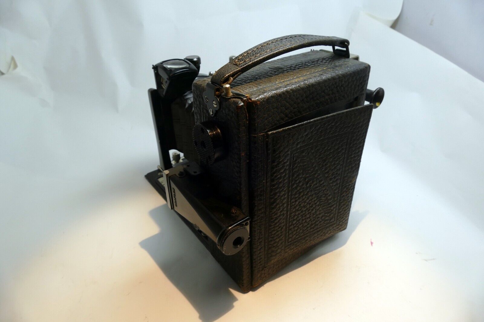 Zeiss Contessa Adoro Nettel Folding camera w/ Carl Jena 15cm f4.5 Lens souped-up