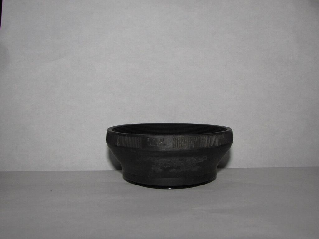 Used 52mm Collapsible Rubber Lens Hood Shade B20244