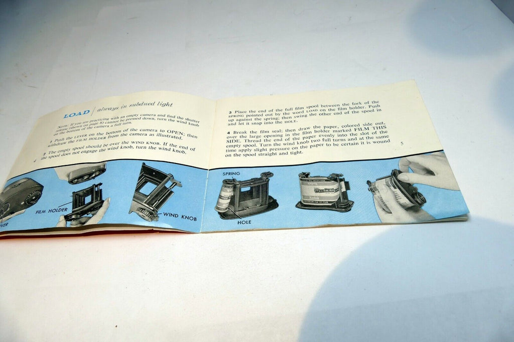 Brownie Starmite II  Photoguide Camera Guide Insturction Manual English