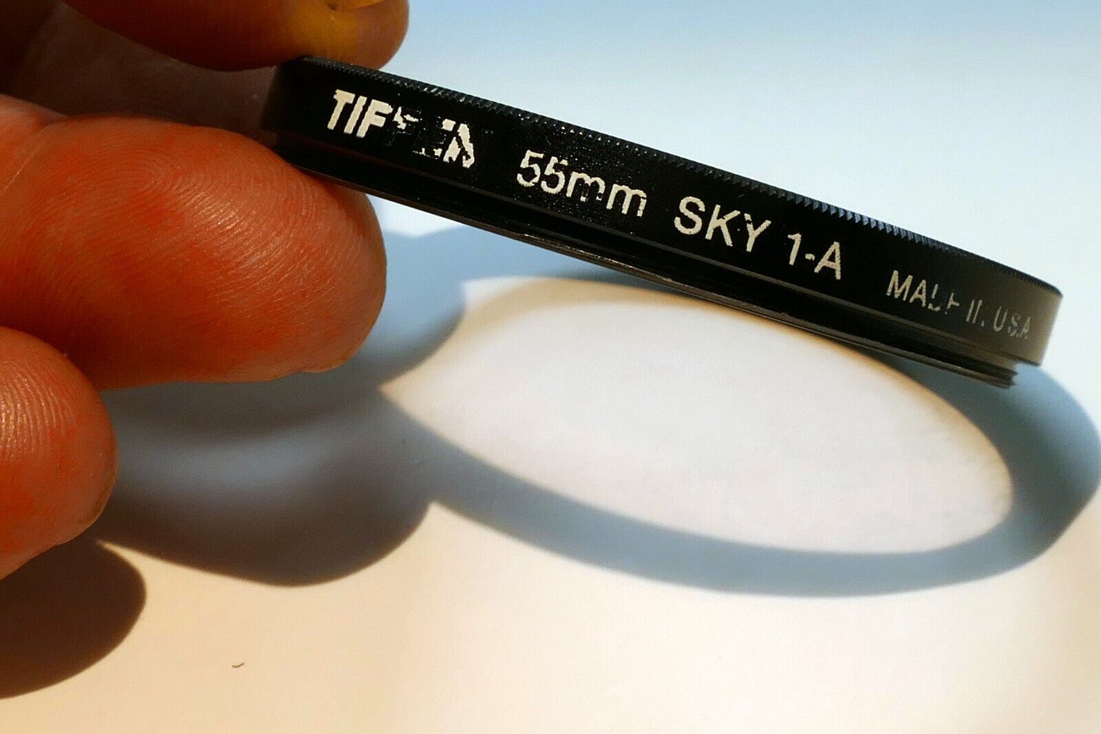 55mm TiFFEN Skylight 1-A Glass Lens Filter 55 mm sklight1A Sky-1A warming