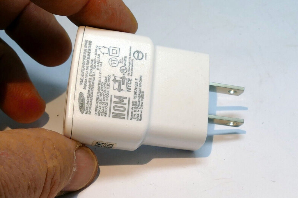 AC Adapter Charger for Samsung ETA0U61JWE  Genuine OEM US plug