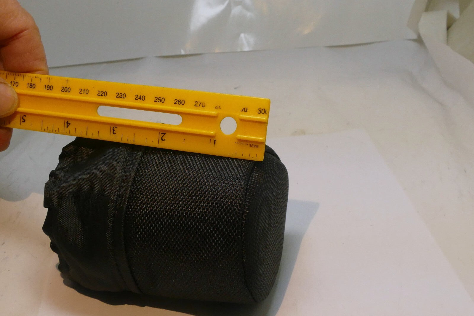 Soft Lens Protective Case for 50mm f1.4 2X3" 16mm 20mm