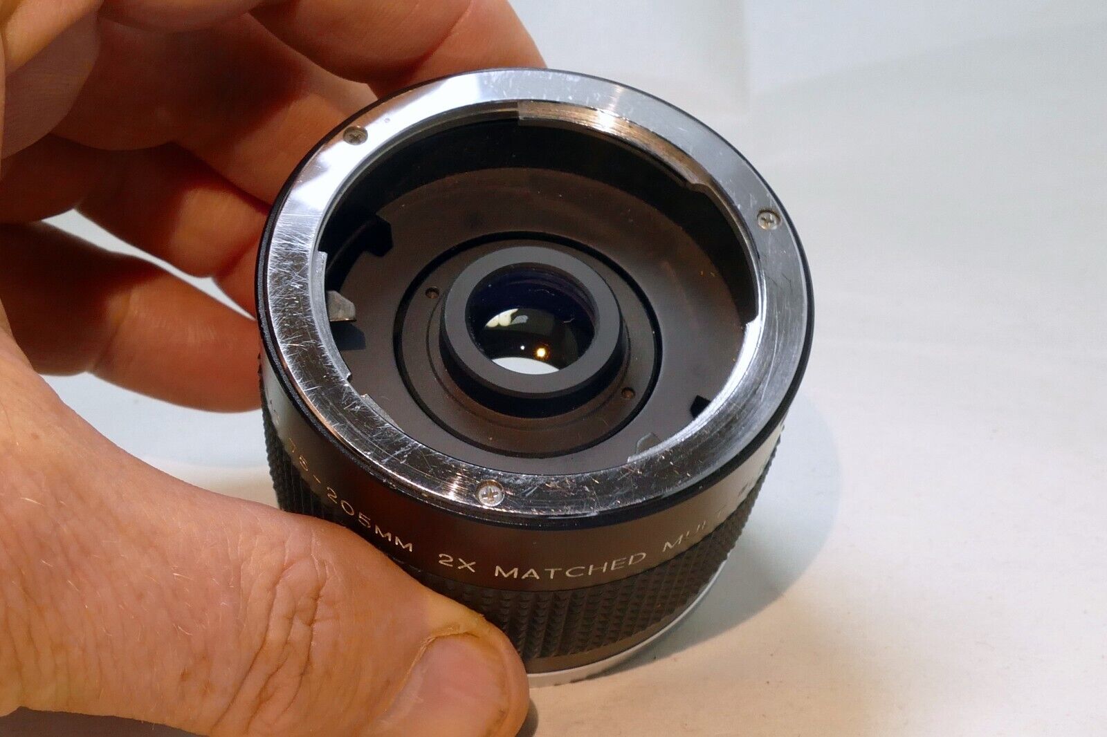 Vivitar 2X lens Teleconverter for Olympus OM mount 75-205mm Matched MC