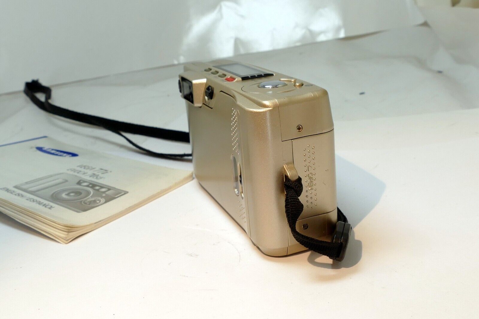 Samsung Evoca 70 SE Quartz Date camera 35mm point and shoot - Untested